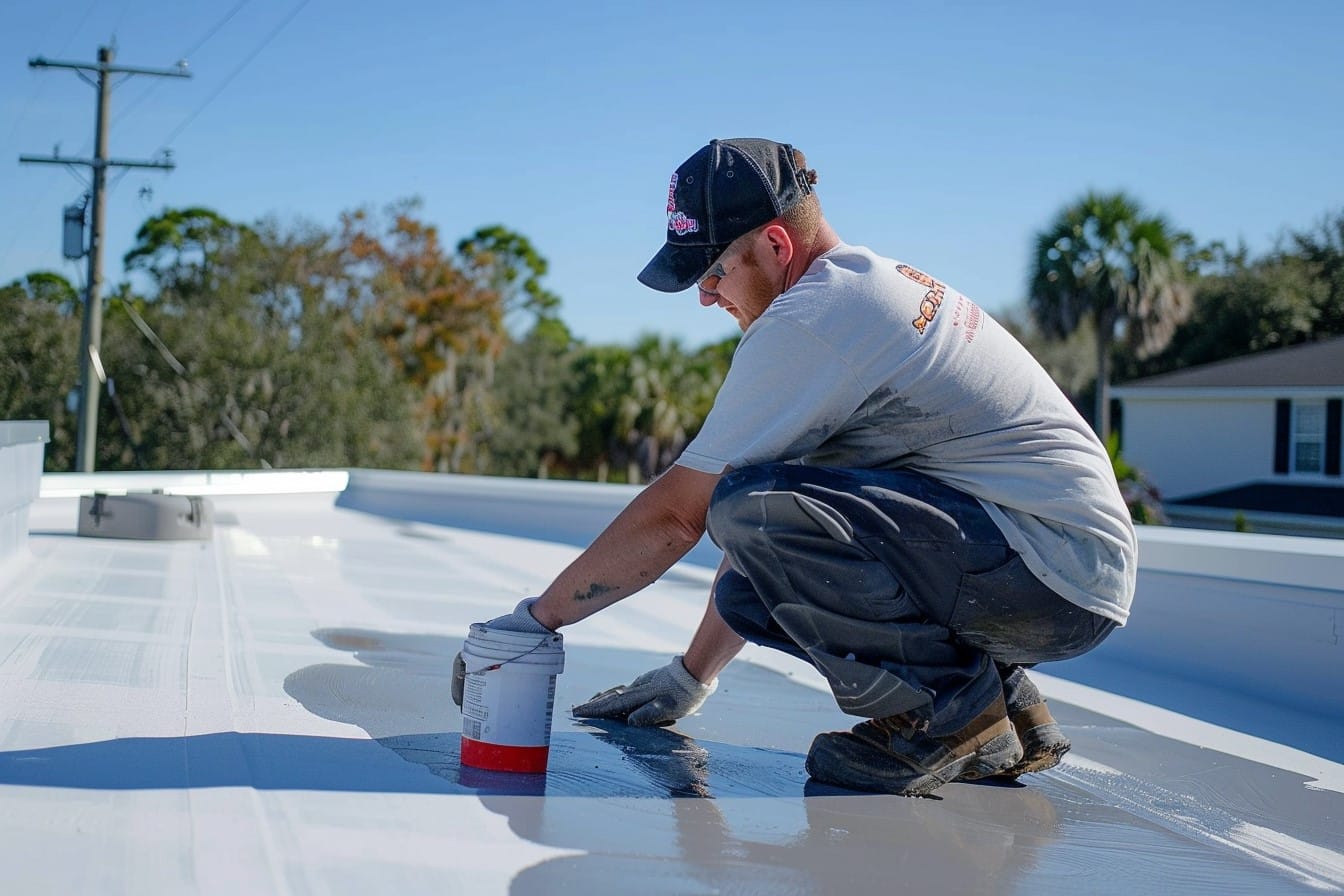 Roof Coating