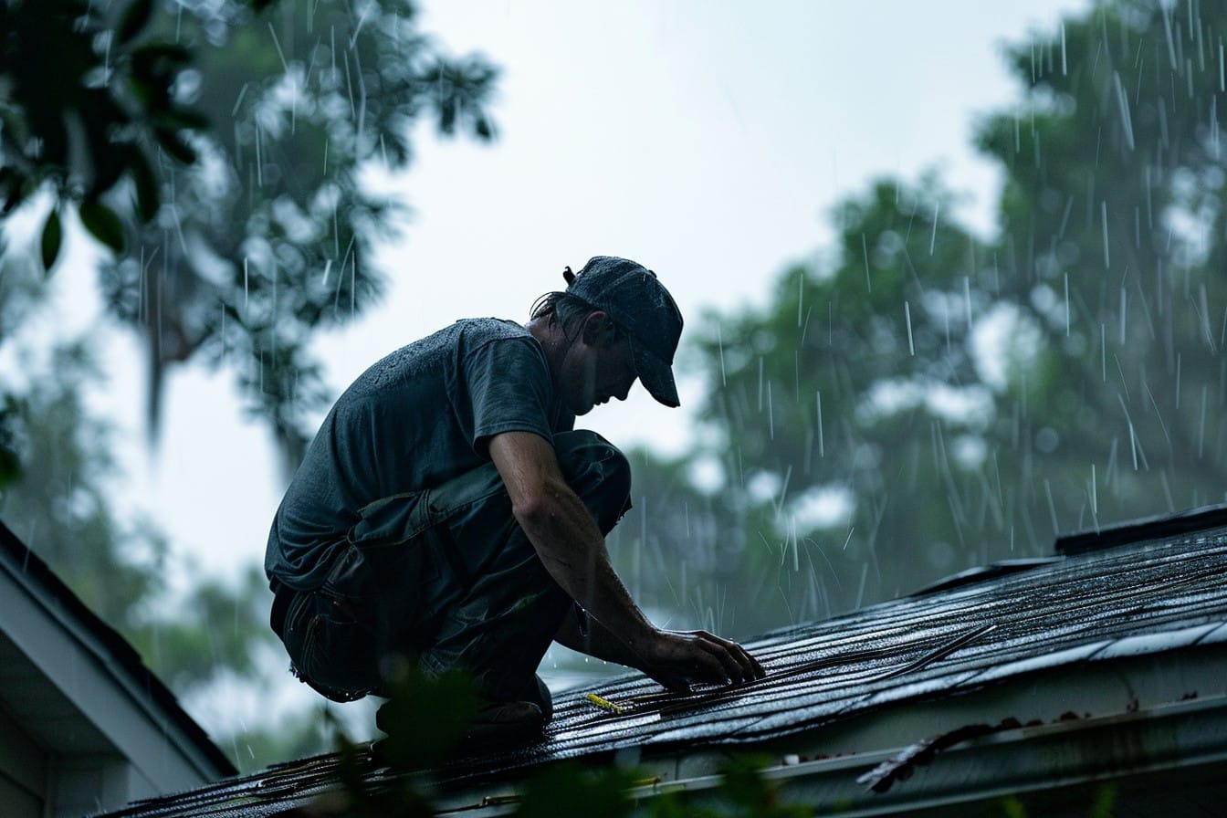 Roofing Gutters Replacement Near Oak Forest