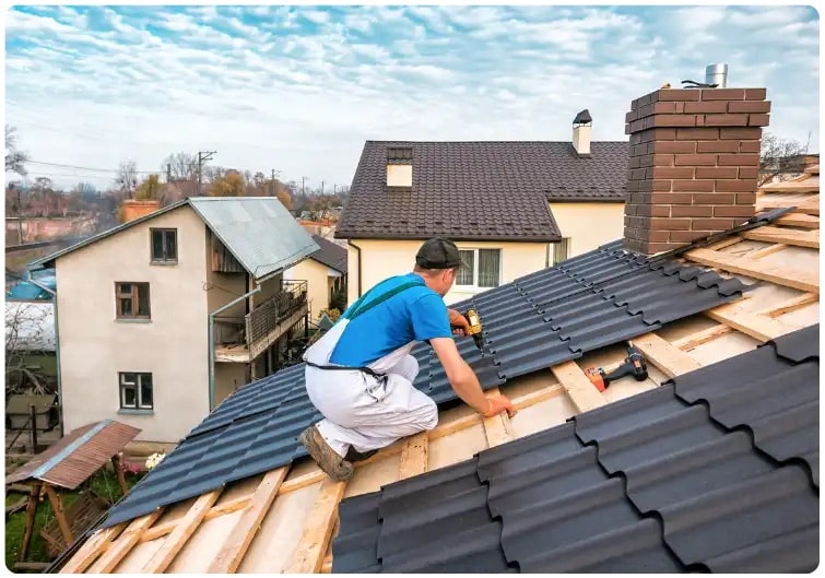 Roofs During Work